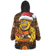 GWS GIANTS Snug Hoodie Ugly Christmas Knit Patterns Vintage Jersey