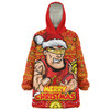 Gold Coast SUNS Snug Hoodie Ugly Christmas Knit Patterns Vintage Jersey