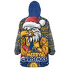 West Coast Eagles Snug Hoodie Ugly Christmas Knit Patterns Vintage Jersey