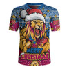 Brisbane Lions Rugby Jersey Ugly Christmas Knit Patterns Vintage Jersey