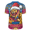 Brisbane Lions Rugby Jersey Ugly Christmas Knit Patterns Vintage Jersey