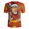Gold Coast SUNS Rugby Jersey Ugly Christmas Knit Patterns Vintage Jersey