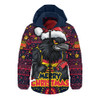 Adelaide Crows Hooded Padded Jacket Ugly Christmas Knit Patterns Vintage Jersey