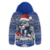 North Melbourne Hooded Padded Jacket Ugly Christmas Knit Patterns Vintage Jersey