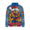 Brisbane Lions Padded Jacket Ugly Christmas Knit Patterns Vintage Jersey