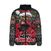 Essendon Padded Jacket Ugly Christmas Knit Patterns Vintage Jersey