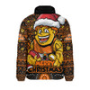 GWS GIANTS Padded Jacket Ugly Christmas Knit Patterns Vintage Jersey