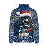 Geelong Cats Padded Jacket Ugly Christmas Knit Patterns Vintage Jersey