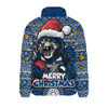 Geelong Cats Padded Jacket Ugly Christmas Knit Patterns Vintage Jersey