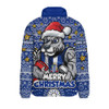 North Melbourne Padded Jacket Ugly Christmas Knit Patterns Vintage Jersey