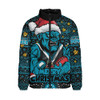 Port Adelaide Padded Jacket Ugly Christmas Knit Patterns Vintage Jersey