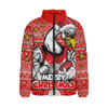 Sydney Swans Padded Jacket Ugly Christmas Knit Patterns Vintage Jersey