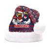 Sydney Roosters Christmas Hat Merry Christmas Tough Edition
