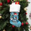 Cronulla-Sutherland Sharks Christmas Stocking Merry Christmas Tough Edition