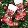 St. George Illawarra Dragons Christmas Stocking Merry Christmas Tough Edition