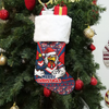 Sydney Roosters Christmas Stocking Merry Christmas Tough Edition