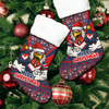 Sydney Roosters Christmas Stocking Merry Christmas Tough Edition