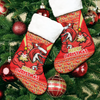 Redcliffe Dolphins Christmas Stocking Merry Christmas Tough Edition