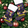 Melbourne Storm Christmas Stocking Merry Christmas Tough Edition