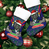 New Zealand Warriors Christmas Stocking Merry Christmas Tough Edition