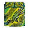 Australia Bedding Set - Aboriginal Platypus