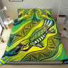 Australia Bedding Set - Aboriginal Platypus