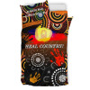 Australia Naidoc Bedding Set - Heal Country 2021