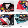 St Kilda Hawaiian Shirt Christmas Holiday Santa Rides The Waves
