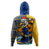 West Coast Eagles Hoodie Christmas Holiday Santa Rides The Waves