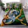 Australia Bedding Set - 3D Koala Bedding Set - Koala Aussie Greeting