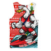 Sydney Swans Men Singlet Christmas Holiday Santa Rides The Waves