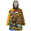 Hawthorn Snug Hoodie Christmas Holiday Santa Rides The Waves