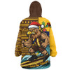 Hawthorn Snug Hoodie Christmas Holiday Santa Rides The Waves