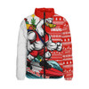 Sydney Swans Padded Jacket Christmas Holiday Santa Rides The Waves