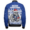 North Melbourne Bomber Jacket Special Ugly Christmas Holiday Footy Fans