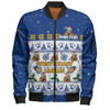 West Coast Eagles Bomber Jacket Special Ugly Christmas Holiday Footy Fans