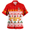 Gold Coast SUNS Hawaiian Shirt Special Ugly Christmas Holiday Footy Fans