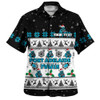 Port Adelaide Hawaiian Shirt Special Ugly Christmas Holiday Footy Fans