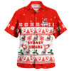 Sydney Swans Hawaiian Shirt Special Ugly Christmas Holiday Footy Fans
