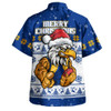 West Coast Eagles Hawaiian Shirt Special Ugly Christmas Holiday Footy Fans