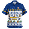 West Coast Eagles Hawaiian Shirt Special Ugly Christmas Holiday Footy Fans