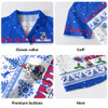 Western Bulldogs Hawaiian Shirt Special Ugly Christmas Holiday Footy Fans
