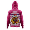 Brisbane Lions Hoodie Special Ugly Christmas Holiday Footy Fans