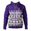 Fremantle Hoodie Special Ugly Christmas Holiday Footy Fans