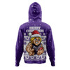 Fremantle Hoodie Special Ugly Christmas Holiday Footy Fans