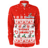 Sydney Swans Long Sleeve Shirt Special Ugly Christmas Holiday Footy Fans
