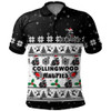 Collingwood Polo Shirt Special Ugly Christmas Holiday Footy Fans