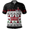 Essendon Polo Shirt Special Ugly Christmas Holiday Footy Fans