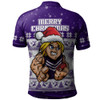 Fremantle Polo Shirt Special Ugly Christmas Holiday Footy Fans