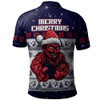 Melbourne Polo Shirt Special Ugly Christmas Holiday Footy Fans